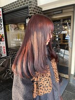 アヴァンス 天王寺店(AVANCE.) ブリーチなしWカラー