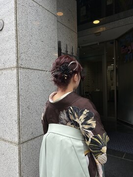 シアー(siar) 卒業式ヘアセット着付け
