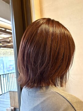 ココカラヘアー ニコ(cococara hair nico) 顔まわりカット/くびれカット/髪質改善/レイヤーカット