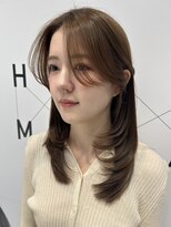 ハルキミナト ジャパン ヨコハマ(HARUKI MINATO japan YOKOHAMA)&nbsp;レイヤーカット　20代/30代/40代女性