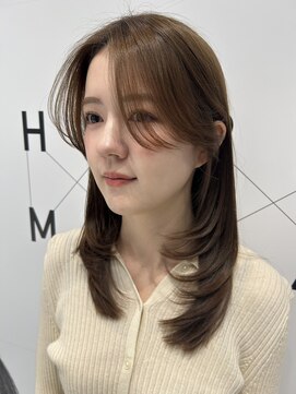 ハルキミナト ジャパン ヨコハマ(HARUKI MINATO japan YOKOHAMA) レイヤーカット　20代/30代/40代女性