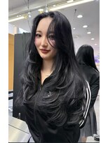 リッチ(RITZY)&nbsp;【RITZY】butterfly  cut ×off black