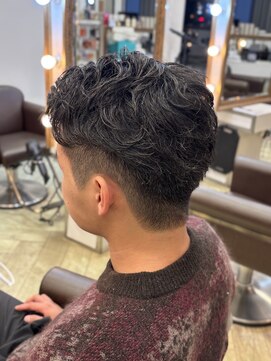 コワファースト 大分(COIFF1RST) 刈り上げショート