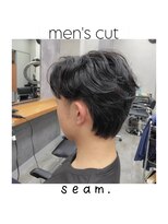 シーム(seam.)&nbsp;ルーズなパーマ