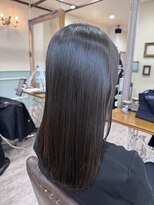 ラボヌールヘアーノーブル 新越谷店(La Bonheur hair noble)&nbsp;極上髪質改善/美髪ストレート【美髪】【イメチェン】