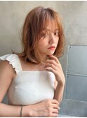 【ARTE表参道/青山】大人可愛い小顔ひし形ボブ×イルミナカラー