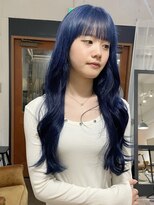 キャトル(Quattro)&nbsp;青がはっきりわかるネイビー