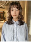 ホワイトグレージュ/デジタルパーマ/チェリーブラウン/三宮/元町