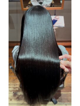 カンカ(Kanca) 美髪ストレート♯静岡市♯髪質改善♯縮毛♯美髪矯正