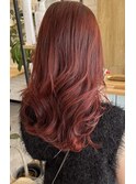 【暖色カラーで可愛く♪】　山下　泰世