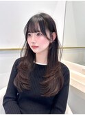 千葉/レイヤーカット