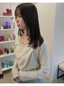 ゼン(ZEEN) 【お客様snap】レイヤーカット