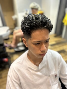 バーバーブロス(BAR BER bro's) 極道パーマ