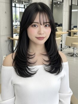 グルグル 清澄白河(GULGUL)の写真/<カットカラーTR￥10000~>[全国で1%の美容室のみ導入薬剤]自分の髪が理想の髪質に*[清澄白河/髪質改善]