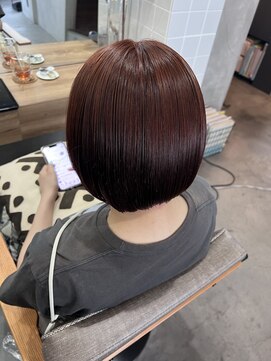 ティティ(TiTi) 推しカラーはオレンジヘアカラー[TiTi_福田りの]