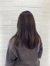 大学生カット＋眉カット^_^　￥3300