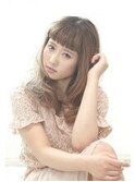 ガーリーロングスタイル