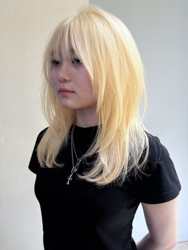 デコ(DECO) blond hush-cut
