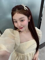 リリー(Lilley) バブみcuteな産毛パーマ/チャンモリパーマ