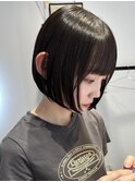 韓国風ミルクティーグレージュカラーベージュブラウン
