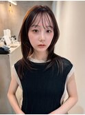 ブラウンレイヤーカット