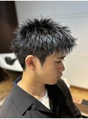 スパイキーショート《盛岡メンズショート》スパイキー