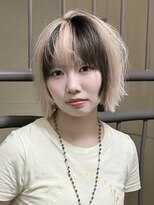 アドネ プライム(adne prime)&nbsp;ウルフカット/ウルフ/クラゲウルフ