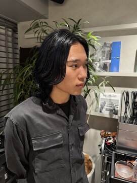 エクシア 表参道(EXCIA) センターパートウルフ