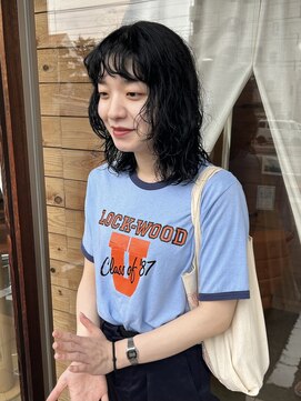 サイン(Sign) 【SIGN】暗髪×パーマ