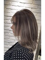 グラス 春吉2号店(glass)&nbsp;バレイヤージュ/ハイライト/シャドールーツ/レイヤーカット