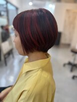 ソイクフ 高田馬場店(SOY-KUFU)&nbsp;20代30代40代◎似合わせカットデザインカラーショートボブ
