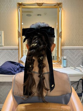 ロンド 銀座(Lond) 【Noa】くびれヘア/髪質改善/縮毛矯正/レイヤーカット/ボブ/銀座