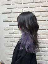 ビランチェ 池袋(bilancia)&nbsp;インナーカラー/ラベンダーカラー/ラベンダーピンク