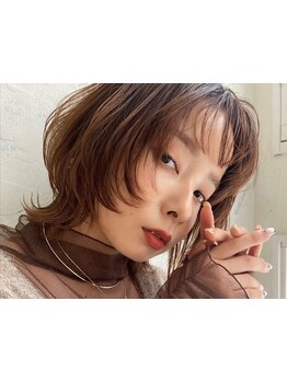 骨格/髪質/クセを見極めた貴女に似合う顔周りカット*[神戸元町/オージュア/髪質改善トリートメント]