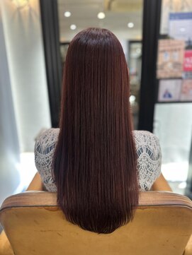 アバーブ ザ ビューティー アイランド(Above the beauty island -oizumi gakuen-) 20代30代40代50代◎髪質改善/アイリスストレート