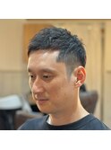 刈り上げ×立ち上げ◎大人のための爽快ショート/メンズカット