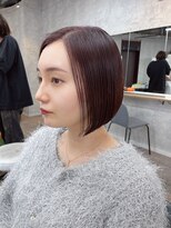 リミットバイアフィナー 大宮店(limit by Afinar) ボブ/切りっぱなしボブ