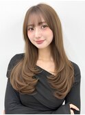 イメチェン/ハッシュカット/フルバング/美髪/自由が丘