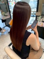 ヘアーアンドスパ フェリーチェ ミチ 野田屋町店(HAIR&SPA felice MICHI) 【feliceMICHI 豊田希美】ナチュラルブラウン
