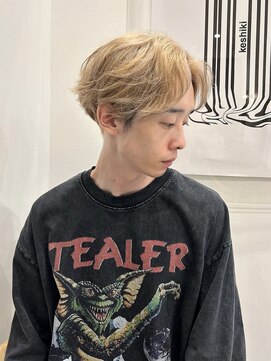 ケシキ大名(keshiki) メンズシャドーパーマ/keshiki大名KAZU