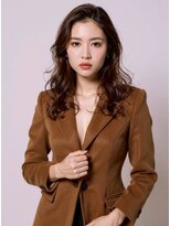 アロマ ヘアルーム 池袋店(AROMA hair room)&nbsp;【外国人風ココアベージュ】小顔ラインくっきり×こなれ感♪