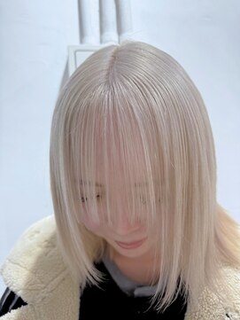 ミュー(Mu) ホワイトブロンド