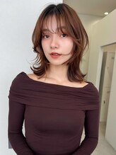 ソヨン 横浜店(SOYON) 《SOYON》ボブレイヤー ウルフボブ ひし形ショートボブ