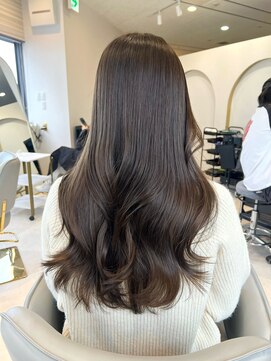 ミラ(MIRA) グレージュ/大阪美容室/梅田美容室