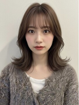 エールバイボヌール(Ere by Bonheur) ふわっと馴染む似合わせカラーと顔周りカット