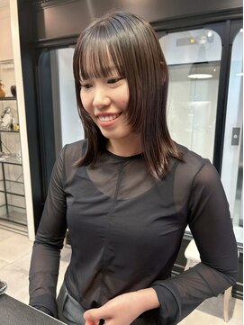 シータ(sheta) 【表参道sheta小林】イメチェンハッシュカットフルバング