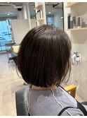 【ameri 田上】ふわっとボブ×美髪フィルムトリートメント◎