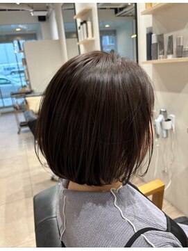 アメリ(ameri) 【ameri 田上】ふわっとボブ×美髪フィルムトリートメント◎