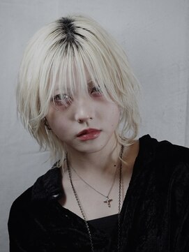 アイトーキョー 下北沢(AI TOKYO) 闇落ちジェンダーレスウルフ/メンズカット/下北沢