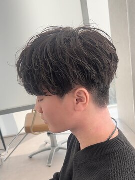 【福岡/天神/メンズパーマ】